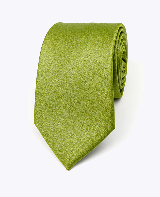 Slips med Pailletter Grøn nr. 1 Herre i Polyester | Armand - Unipap's