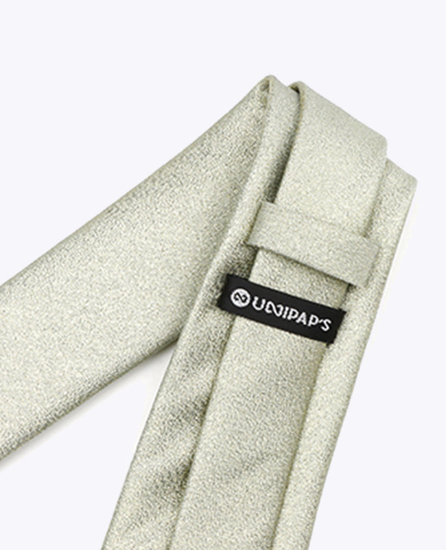 Slips med Pailletter Grøn nr. 1 Herre i Polyester | Isidore - Unipap's