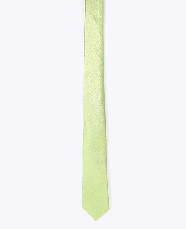 Slips med Pailletter Grøn nr. 2 Herre i Polyester | Isidore - Unipap's