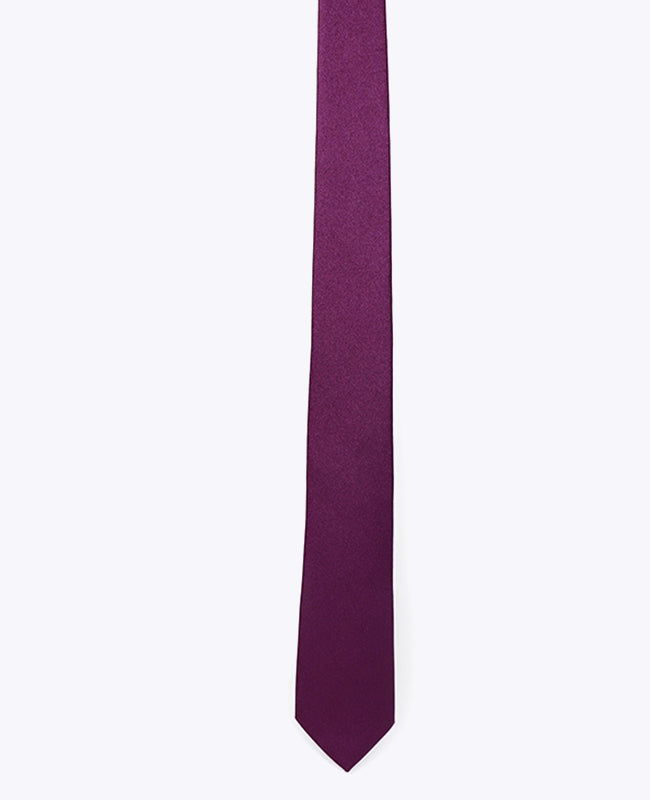 Slips med Pailletter Lilla nr. 1 Herre i Polyester | Armand - Unipap's