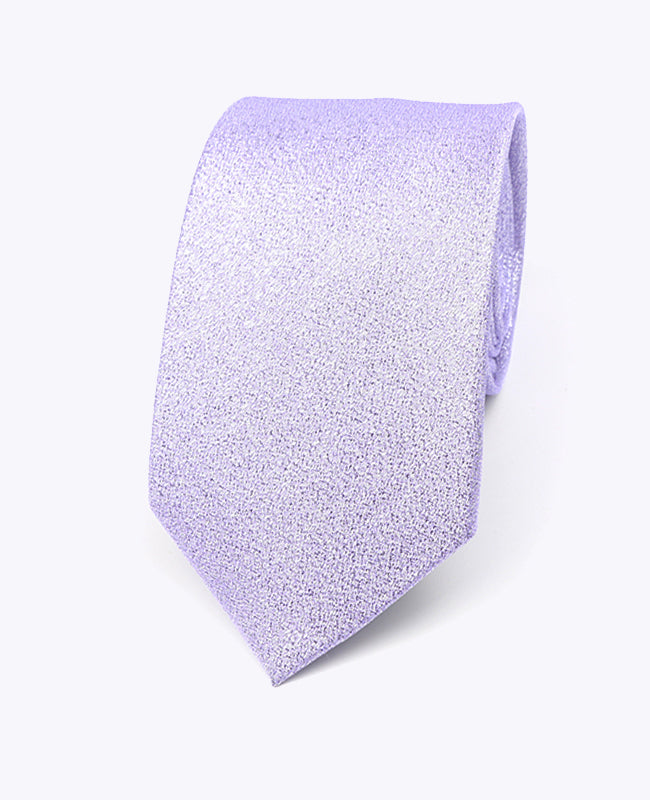 Slips med Lilla Paljetter nr. 1 Herre i Polyester | Isidore - Unipap's