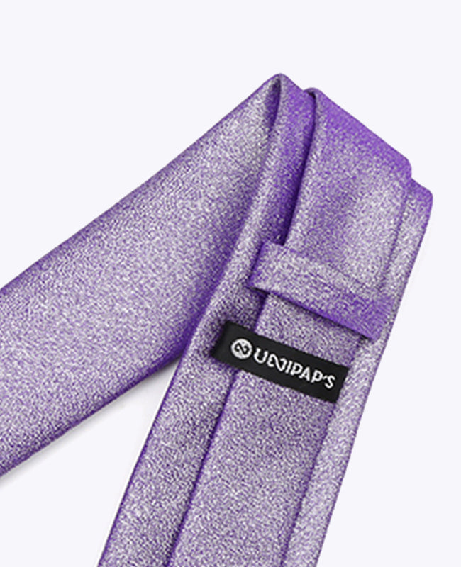 Slips med Pailletter Lilla nr. 2 Herre i Polyester | Isidore - Unipap's