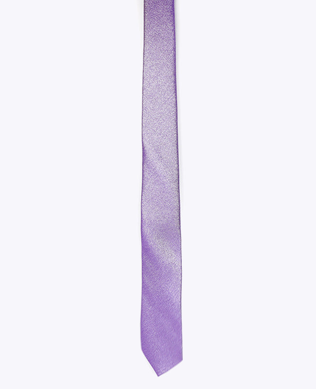 Slips med pailletter Lilla nr. 2 Herre i Polyester | Isidore - Unipap's