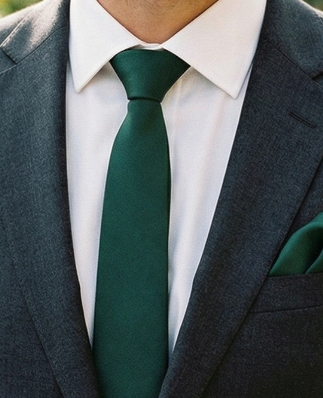 slips-grøn-4-herre-polyester-anatole