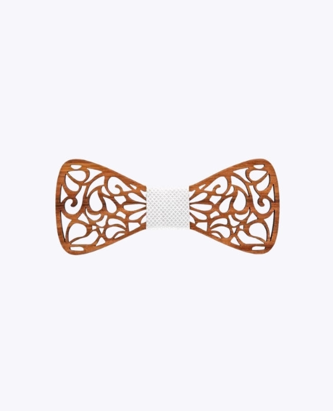 Butterfly Hvid Børn i Træ «Hercule»