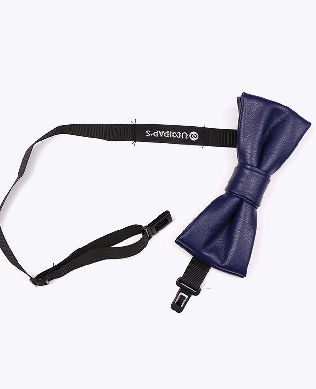 Kongeblå Butterfly Herre i Læder «Achille»