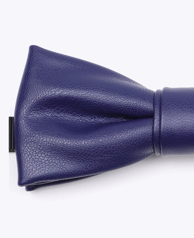 Kongeblå Butterfly Herre i Læder «Achille»