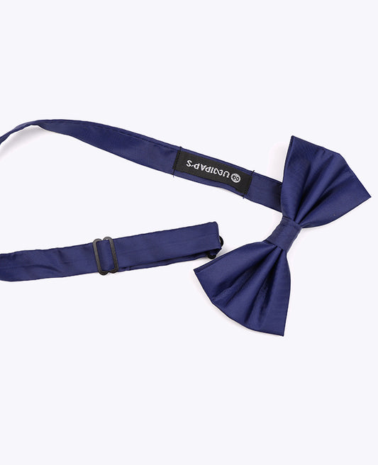 Noeud Papillon Bleu n°2 Homme en Polyester Recyclé «Marin»