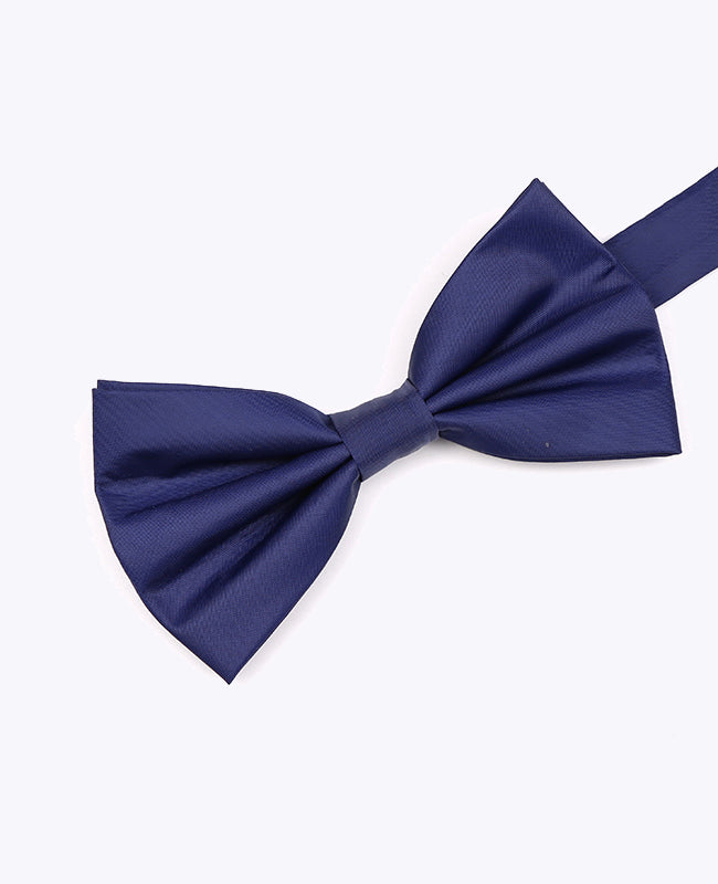 Noeud Papillon Bleu n°2 Homme en Polyester Recyclé «Marin»