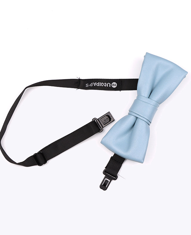 Butterfly Slips Himmelblå Herre i Læder «Achille»