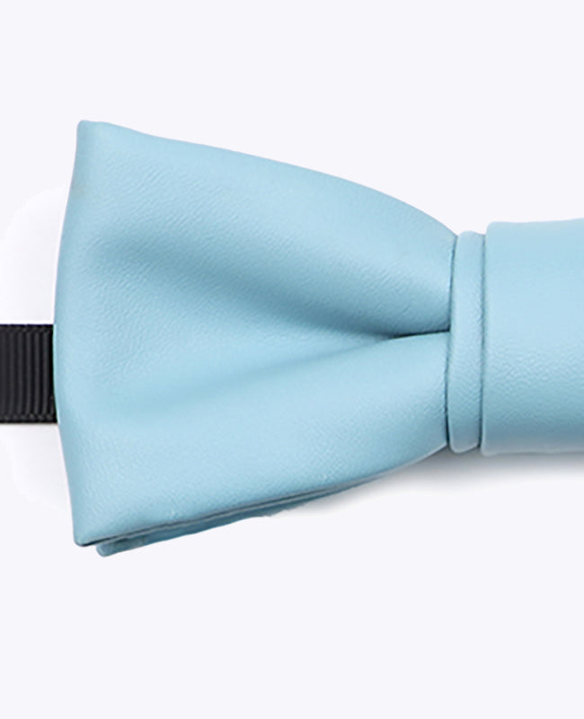 Butterfly Slips Himmelblå Herre i Læder «Achille»