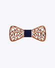 Noeud Papillon Bleu Enfant en Bois «Hercule»