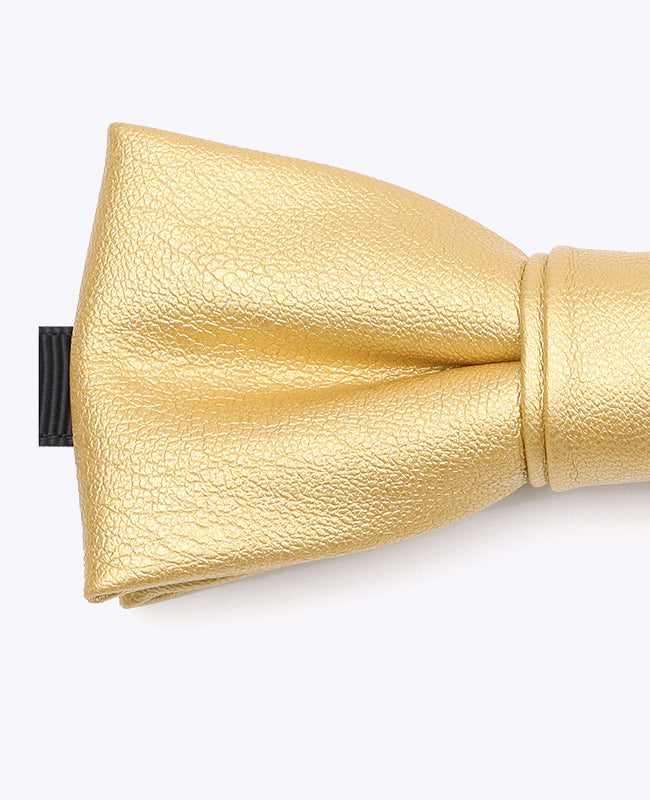 Butterfly Slips Guld Herre i Læder «Achille»