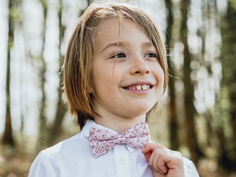 Unipap's - Noeud Papillon Enfant Pour Toutes Occasions Billede