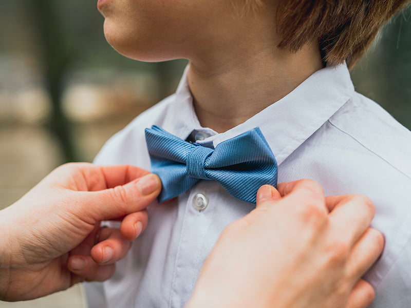 noeud papillon enfant unipap's Billede