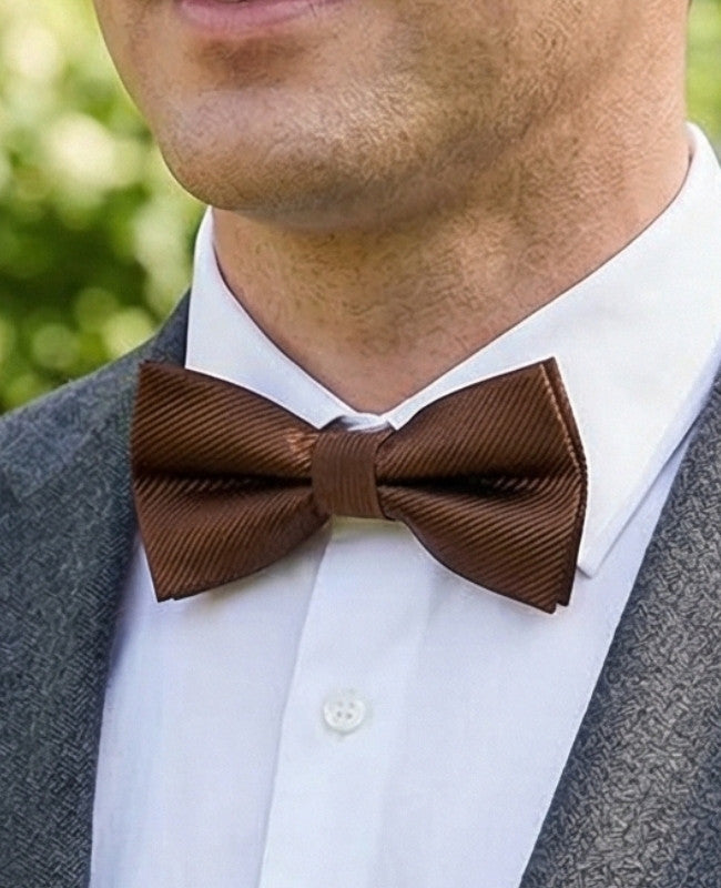 Butterfly Brun Herre i Polyester »Lucien«