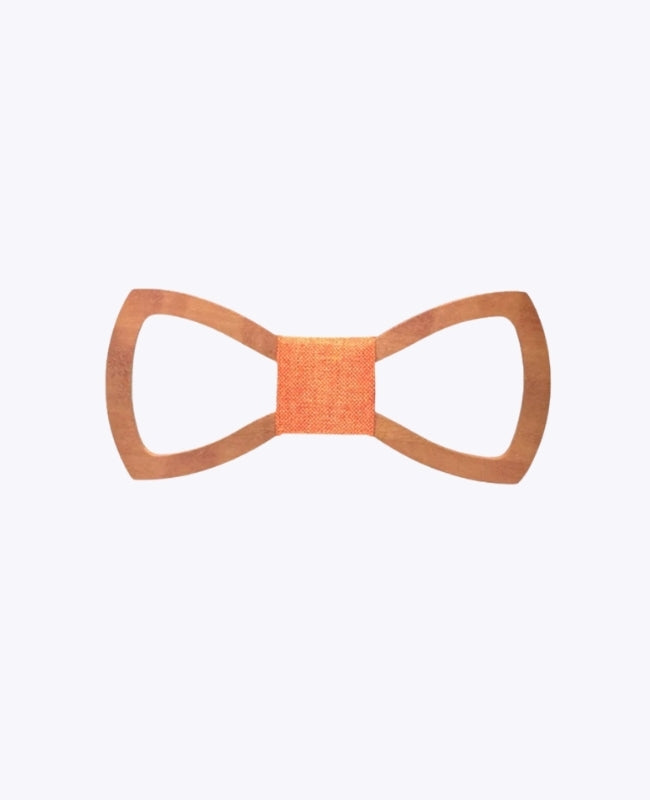 Butterfly Orange Børn i Træ «Émile»