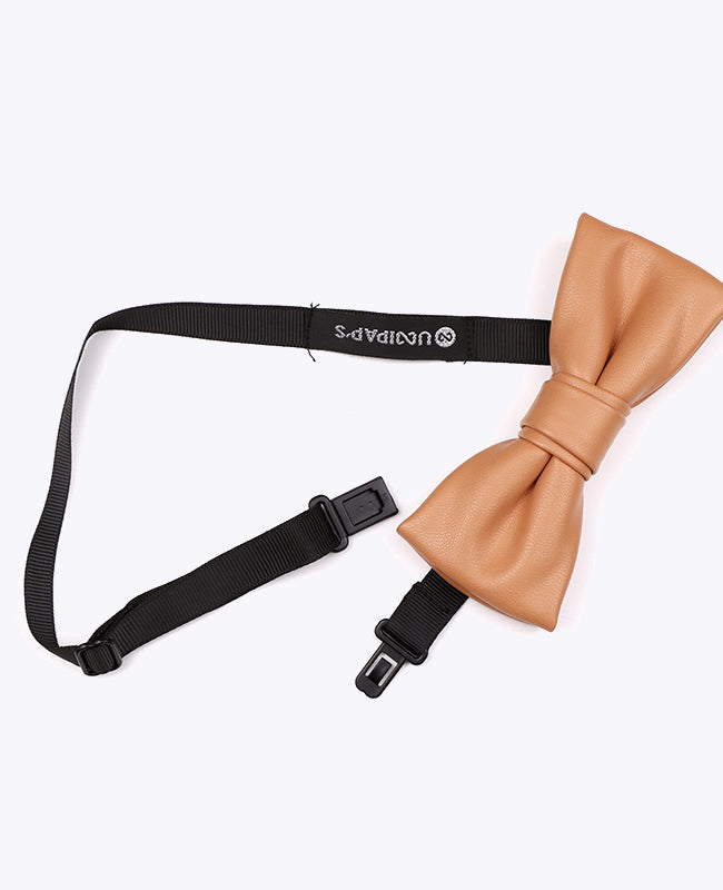 Orange Butterfly Herre i Læder «Achille»