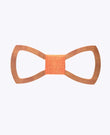 Butterfly Orange Herre i Træ «Émile»