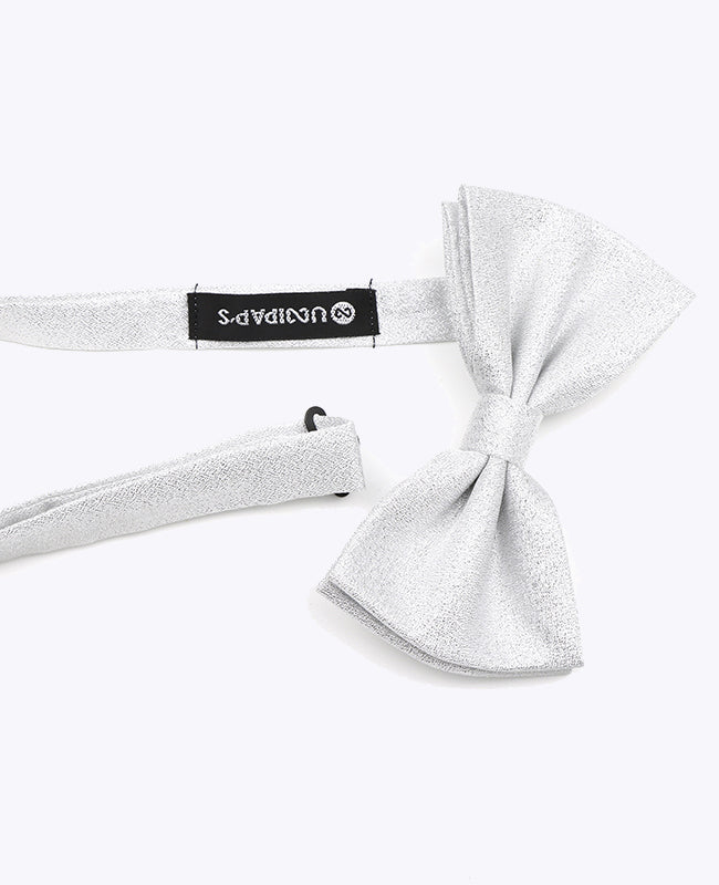 Butterfly med Sølv Paillette nr. 1 Herre i Polyester | Isidore - Unipap's