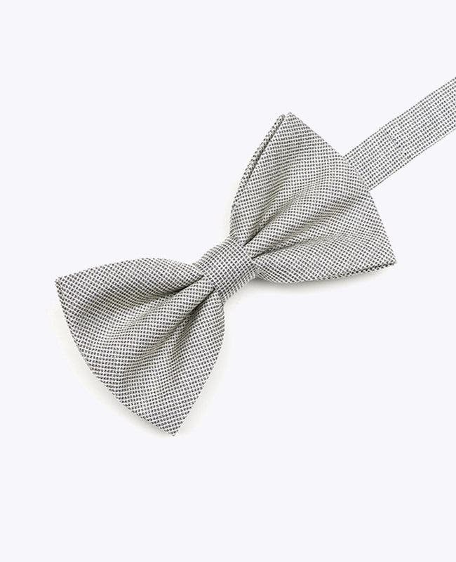 Butterfly med Pailletter Sølv nr. 1 Herre i Polyester | Léonard - Unipap's