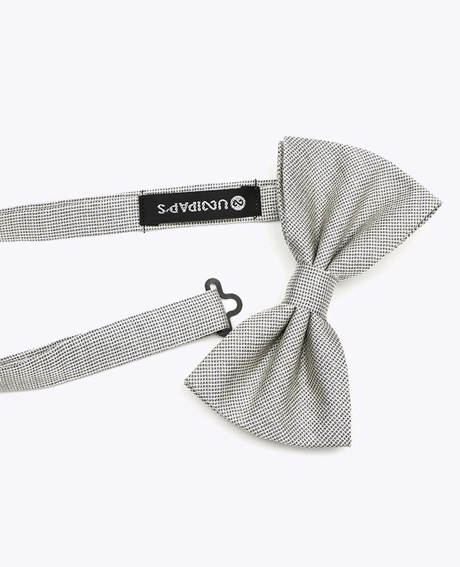 Butterfly med Pailletter Sølv nr. 1 Herre i Polyester | Léonard - Unipap's