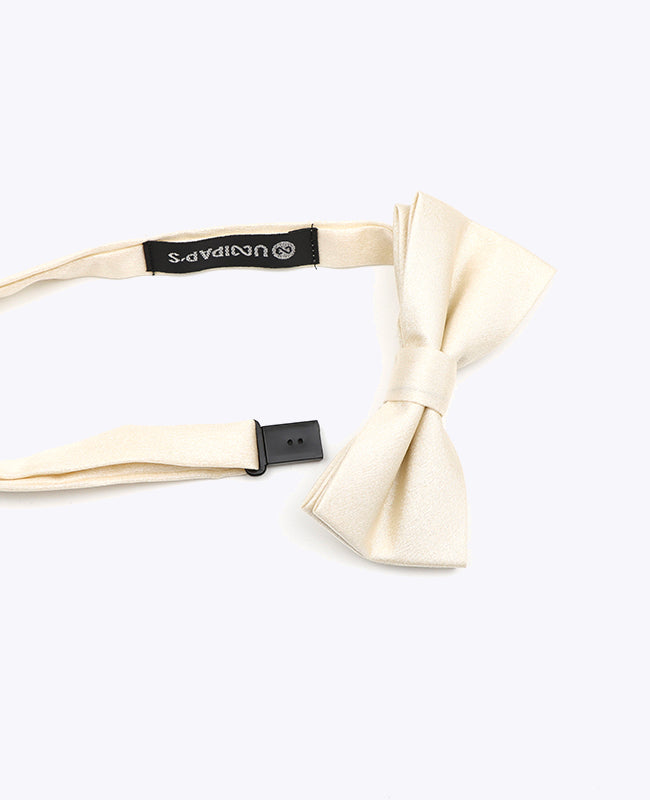 Butterfly med Pailletter Hvid nr. 1 Børn i Polyester | Armand - Unipap's