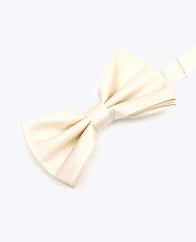 Butterfly med Pailletter Hvid nr. 1 Herre i Polyester | Armand - Unipap's