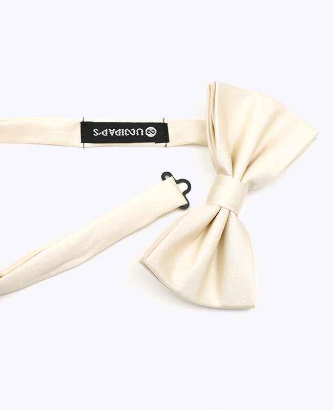 Butterfly med Pailletter Hvid nr. 1 Herre i Polyester | Armand - Unipap's