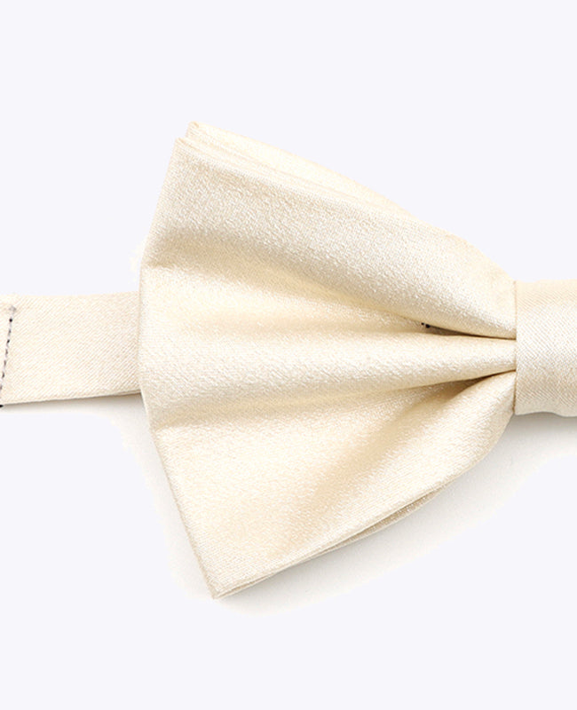 Butterfly med Pailletter Hvid nr. 1 Herre i Polyester | Armand - Unipap's