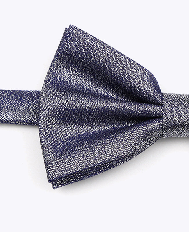 Noeud Papillon à Paillette Bleu n°1 Homme en Polyester | Isidore - Unipap's