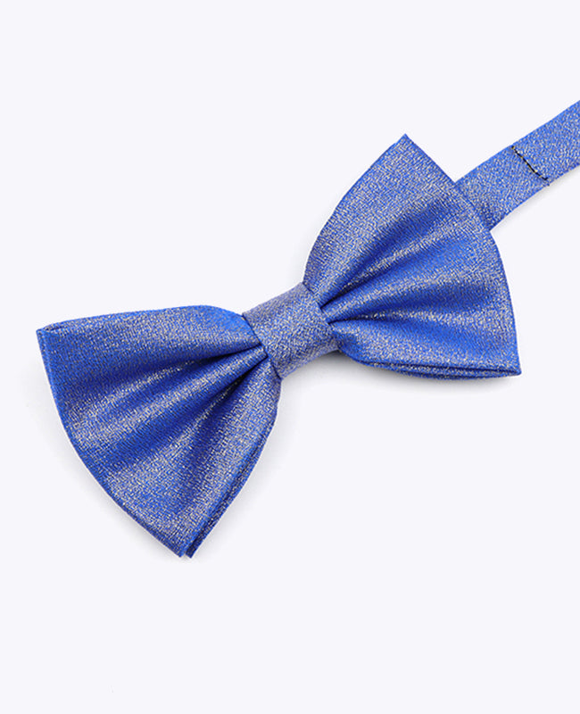 Butterfly med Pailletter Blå nr. 2 Herre i Polyester | Isidore - Unipap's
