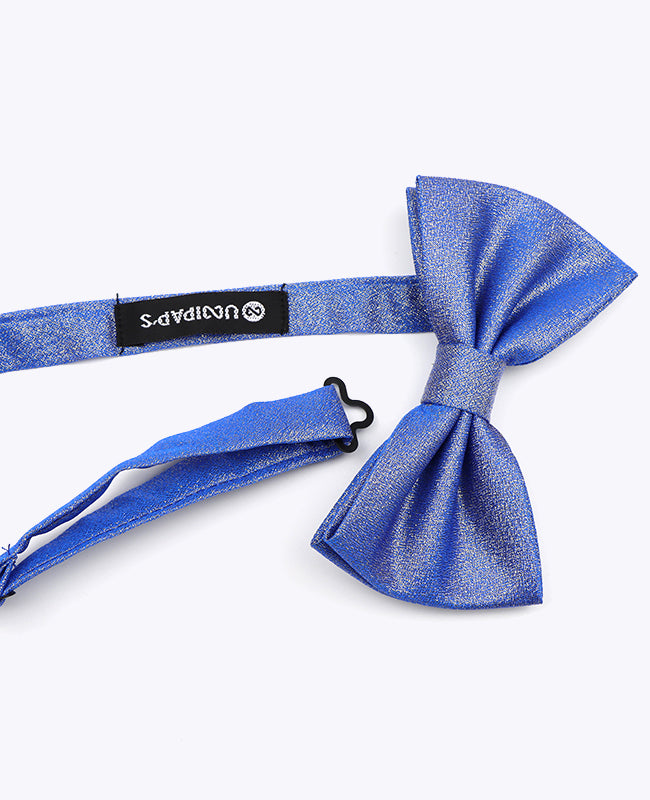Butterfly med pailletter Blå nr. 2 Herre i Polyester | Isidore - Unipap's