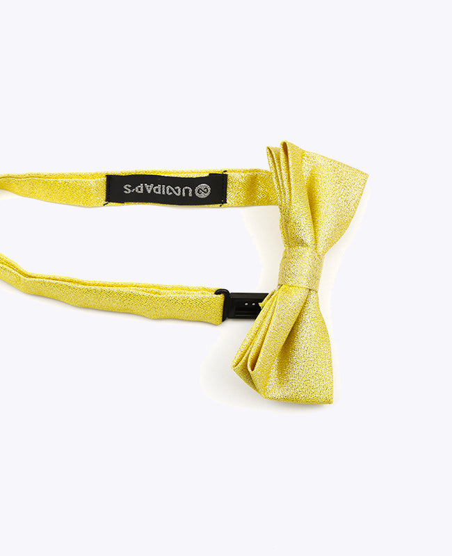 Butterfly med Guld Paljetter nr. 1 Børn i Polyester | Isidore - Unipap's