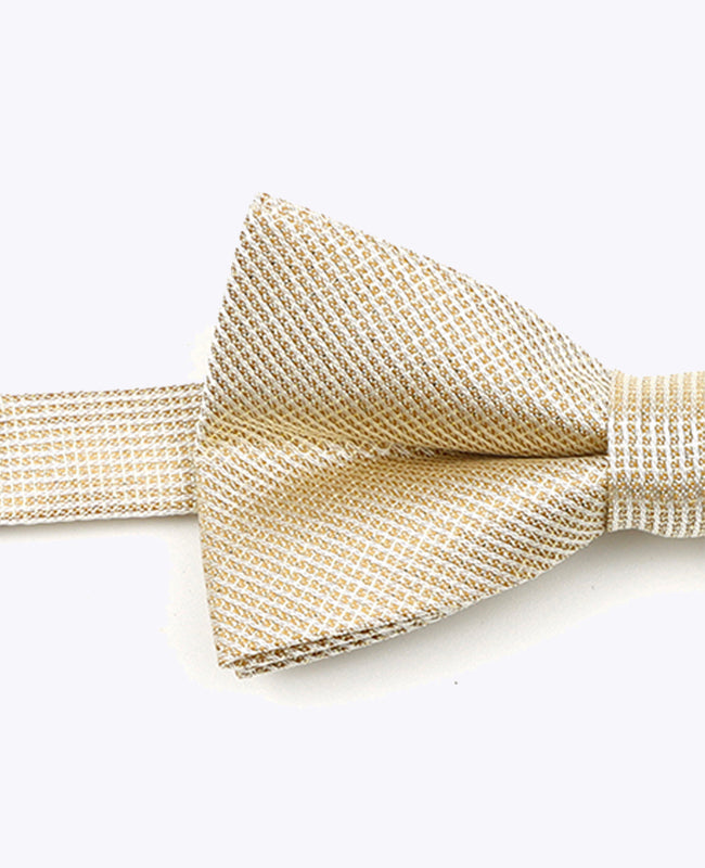 Noeud Papillon à Paillette Doré n°1 Enfant en Polyester | Léonard - Unipap's