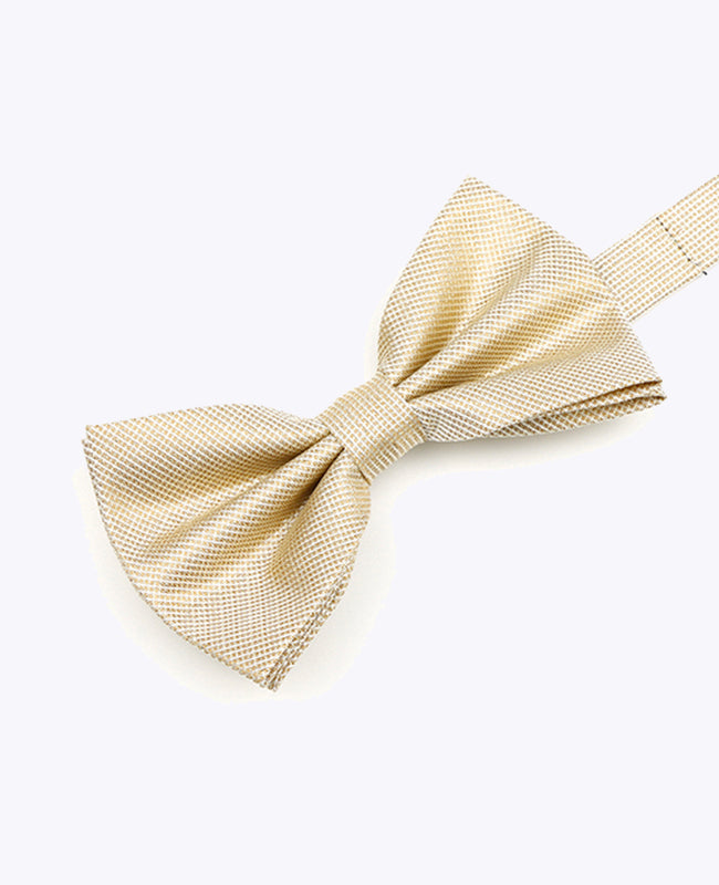 Butterfly med Pailletter Guld nr. 1 Herre i Polyester | Léonard - Unipap's
