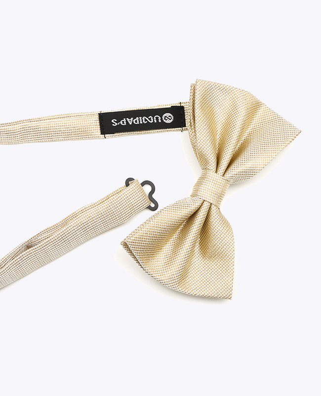 Butterfly med Pailletter Guld nr. 1 Herre i Polyester | Léonard - Unipap's