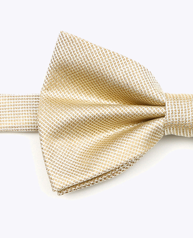 Butterfly med Pailletter Guld nr. 1 Herre i Polyester | Léonard - Unipap's