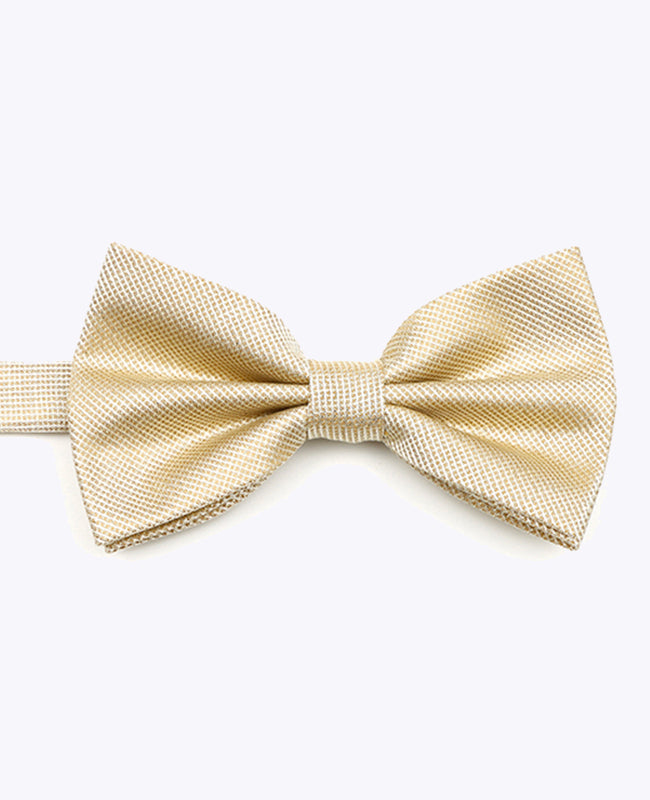 Butterfly med Pailletter Guld nr. 1 Herre i Polyester | Léonard - Unipap's