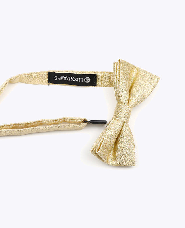 Butterfly med pailletter Guld nr. 2 Børn i Polyester | Isidore - Unipap's