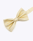 Butterfly med pailletter Guld nr. 2 Herre i Polyester | Isidore - Unipap's