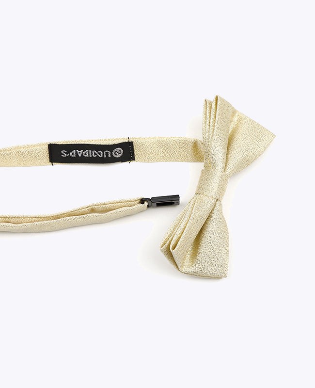 Butterfly med Pailletter Guld nr. 3 Børn i Polyester | Isidore - Unipap's