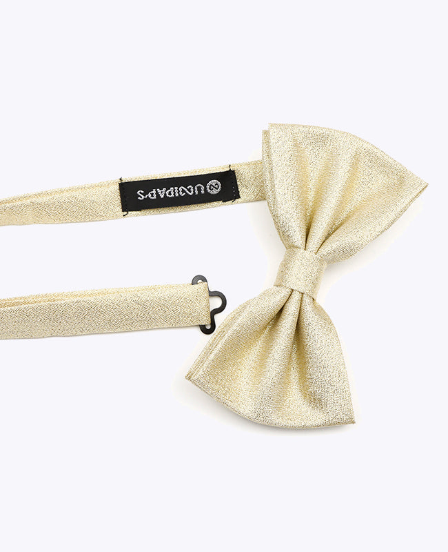 Butterfly med Pailletter Guld nr. 3 Herre i Polyester | Isidore - Unipap's