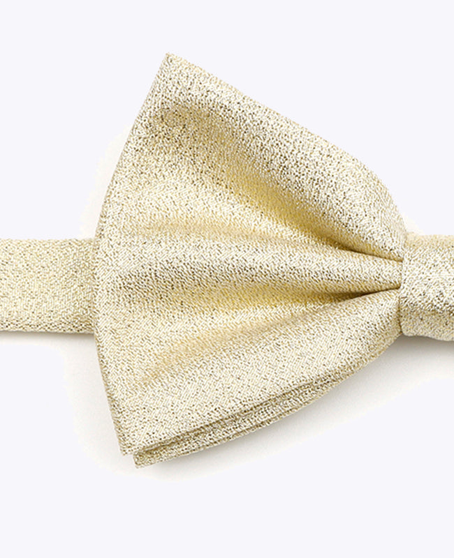 Butterfly med pailletter Guld nr. 3 Herre i Polyester | Isidore - Unipap's