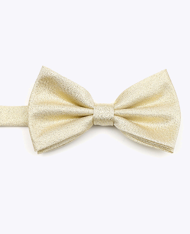 Butterfly med pailletter Guld nr. 3 Herre i Polyester | Isidore - Unipap's