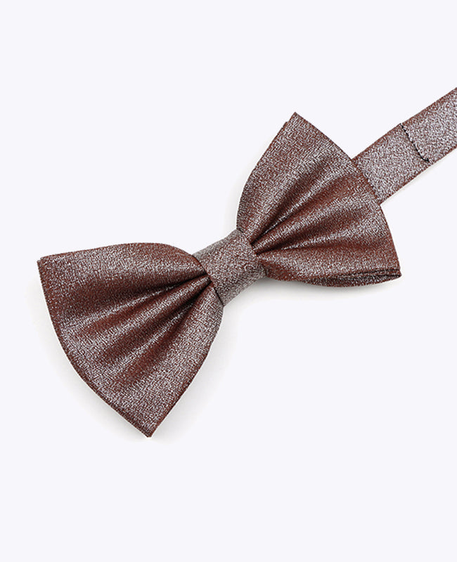 Butterfly med pailletter Brun nr. 1 Herre i Polyester | Isidore - Unipap's