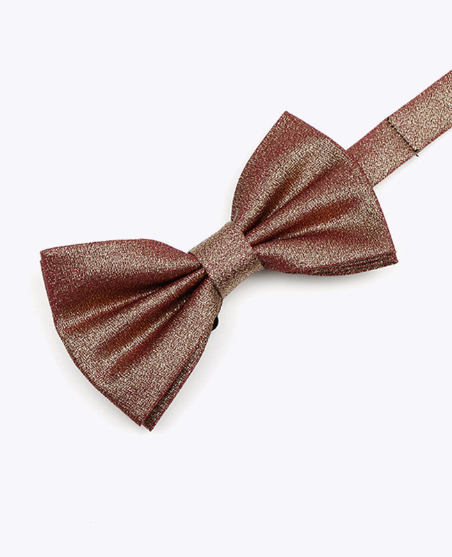 Butterfly med Pailletter Brun nr. 2 Herre i Polyester | Isidore - Unipap's