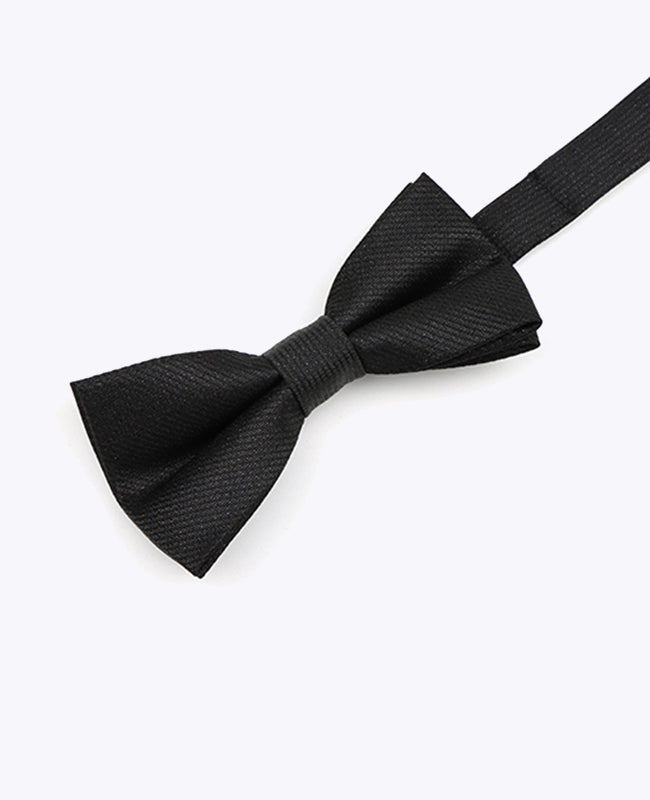 Noeud Papillon à Paillette Noir n°1 Enfant en Polyester | Léonard - Unipap's