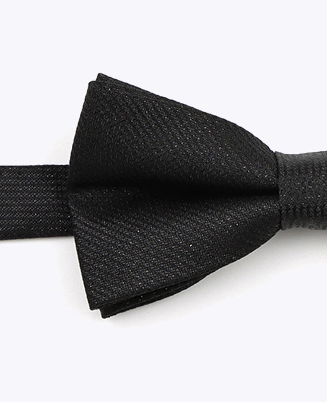 Noeud Papillon à Paillette Noir n°1 Enfant en Polyester | Léonard - Unipap's