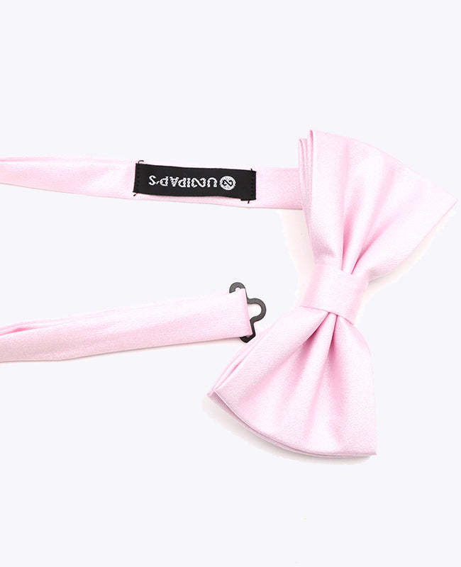 Noeud Papillon à Paillette Rose n°2 Homme en Polyester | Armand - Unipap's